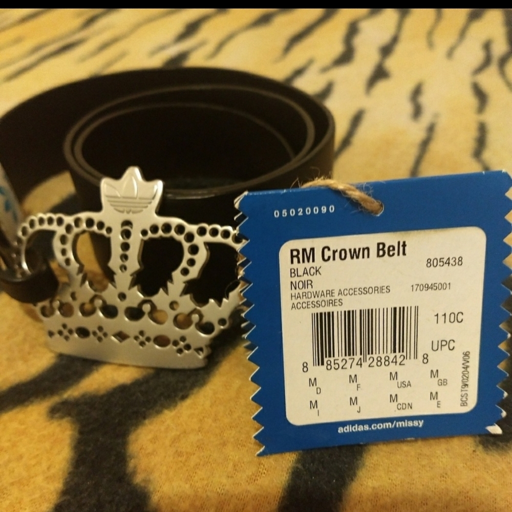 ADIDAS MISSY ELLIOTT CROWN BELT LEATHER